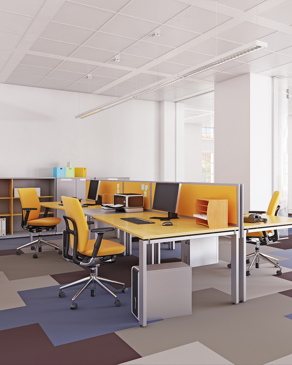 modern office interior.